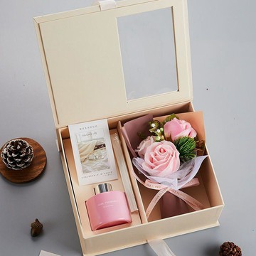 情人節高級感香薰禮盒生日禮物結婚送女朋友閨蜜紀念日驚喜伴手禮台灣出貨