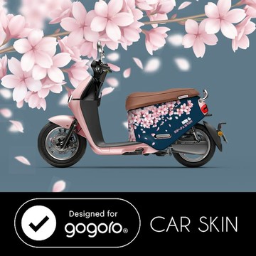 台灣原創 防刮/保護/車套 桜散る S2/S3/Delight/EZZY/LUNA/Ai