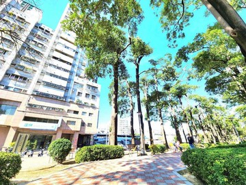 獨家！龍邦綠園道高樓合併戶超大三房雙平車｜台中市南區南和路