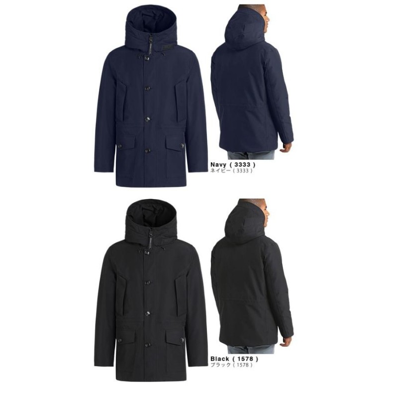 ウールリッチ WOOLRICH ダウンジャケット メンズ ロング ゴアテックス ...