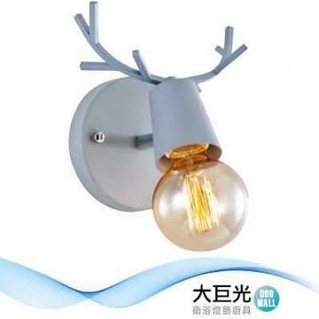 【大巨光】現代風 E27x1 壁燈_LED(LW-11-4642)