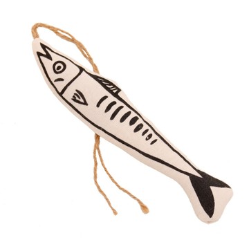 喵盒子 小魚貓抱枕玩具 台北出貨 添加貓薄荷 響紙球 發聲抱枕 響紙玩具 貓薄荷玩具 貓草抱枕 貓草玩具 貓咪玩具