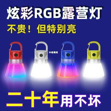 有貨在臺🚀99免運🚀多功能瓶蓋電燈戶外露營燈營地戶外照明瓶蓋燈小手電筒LED氛圍燈