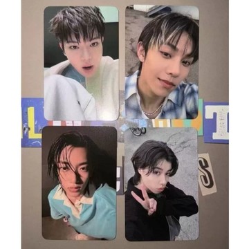 正品未拆 Lngshot 龍蝦 貼紙書 金律 ryul 吳律 ohyul 佑鎮 路易 應援周邊 收藏卡 小卡