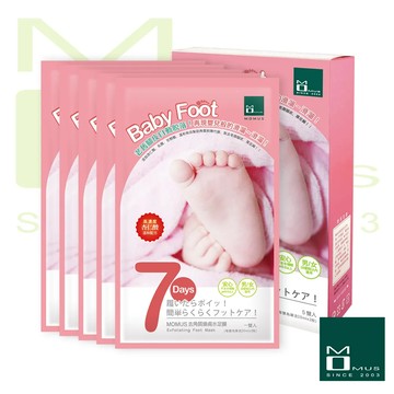 MOMUS 去角質煥膚水足膜 ( 5雙 )(除腳皮足膜)