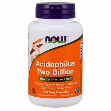 Acidophilus 100 Caps by Now Foods