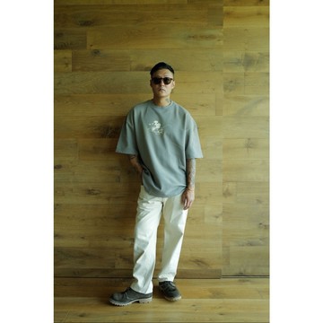 MADNESS HARD AGING SWEAT TEE 余文樂同款