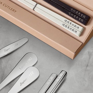 【加購客製化服務】餐具 客製 客製禮物 台灣第一筷