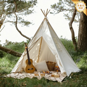 【一秒速開便攜】單人帳篷 戶外帳篷 露營帳篷 野餐帳篷 拍照帳篷 三角設計 摺疊收納 防水防曬 室內外通用 露營野餐拍照裝飾