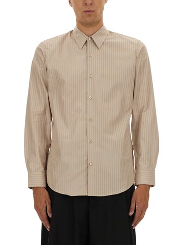 dries van noten striped shirt