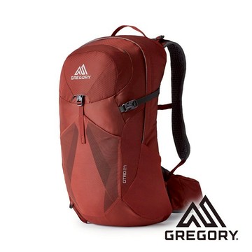 【美國 GREGORY】CITRO多功能登山背包 24L『磚石紅』G126879 戶外 露營 登山 健行 休閒 時尚 後背包 登山背包 多功能背包