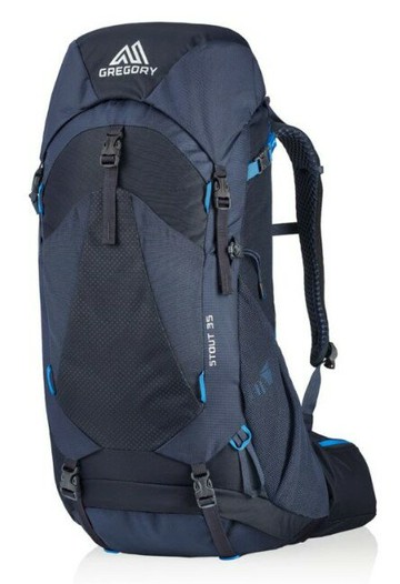 ├登山樂┤美國GREGORY STOUT 35L 男款登山背包 藍 # GG126871-8320