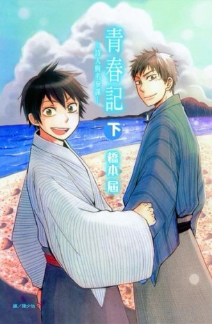 青春記 ~ 詩人與名參謀 ~（下）[二手書_良好]