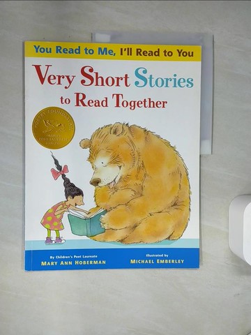 【書寶二手書T9／電玩攻略_UN5】You Read to Me, I’ll Read to You: Very Short Stories to Read Together_Hoberman, Mary Ann/ Emberley, Michael (ILT)