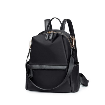 實用3way尼龍後背包 FIONN 經典黑