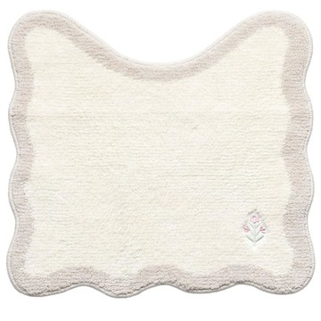 NITORI (網購限定)馬桶前地墊 浴室踏墊 RSP2 IV RW26(EC)