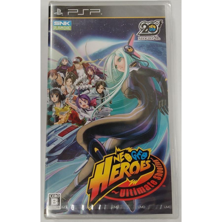 PSP NEOGEO HEROES ~Ultimate Shooting~ PSP＊プレイステーション