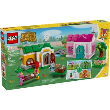 [樂享積木] LEGO 77057 春夏秋冬：Home Designer組合 動物森友會系列