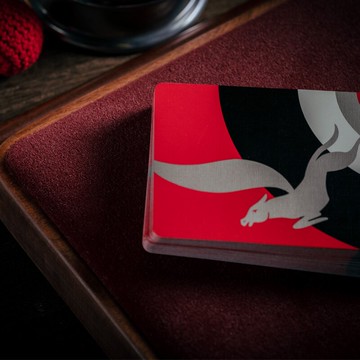 匯奇撲克魔術師優質梨木絨布撲克硬幣墊子魔術道具魔術牌墊