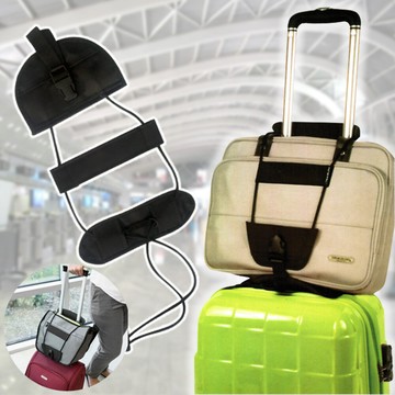 免手提可調行李伸縮固定帶