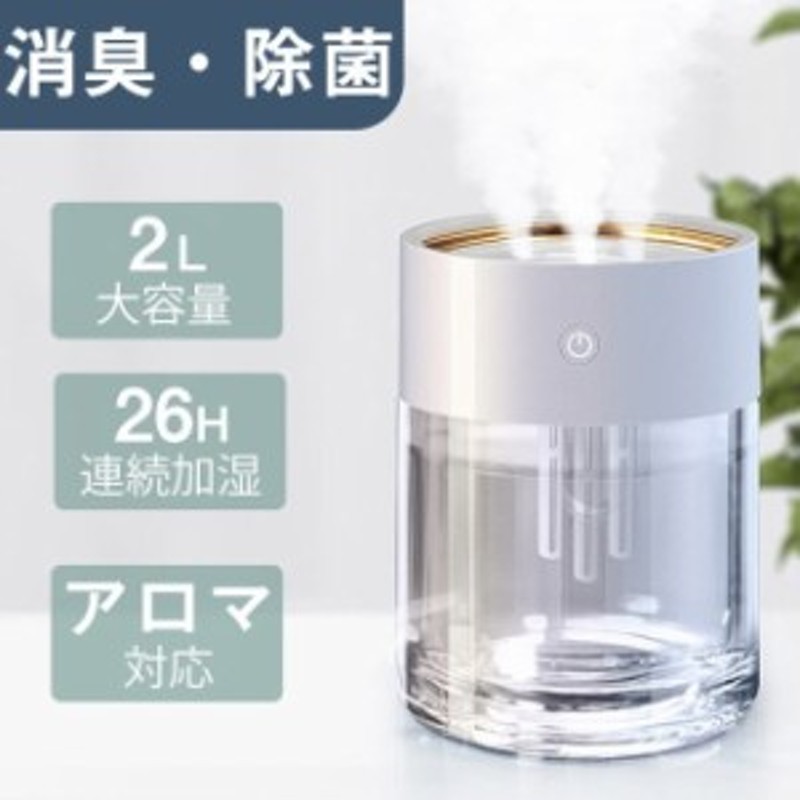 【お部屋に理想的な湿度を効率的に提供してくれる】加湿器 省エネ