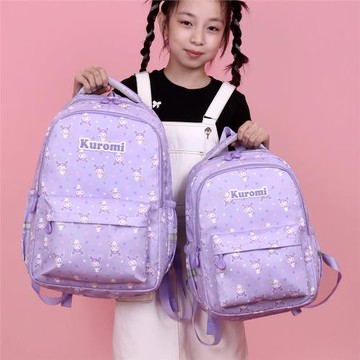 兒童雙肩包庫洛米卡通時尚女童背包幼兒園小學生校園書包休閑小包