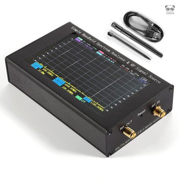 ZQ6 簡易手持頻譜儀 帶跟蹤源信號源頻譜儀