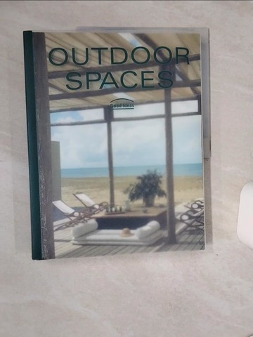 【書寶二手書T4／設計_QF7】Outdoor Spaces_Canizares, Ana G.
