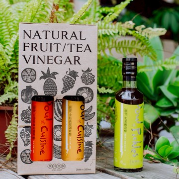 [收禮人自選] 健康美味不打折【釀美舖】沙拉醋/ 醃漬醋 - 2瓶裝禮盒 (任選兩瓶) 代寫卡片 伴手禮 年節送禮 春節禮盒 用禮盒表心意 送禮推薦 馬上幸福 健康養生