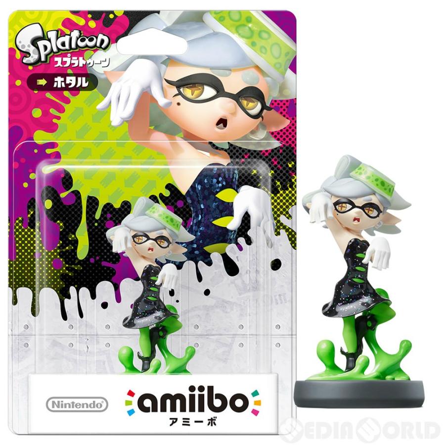 新品即納』{ACC}{Switch}amiibo(アミーボ) ホタル(スプラトゥーンシリーズ) 任天堂(NVL-C-AEAE)(20160707) |  LINEブランドカタログ