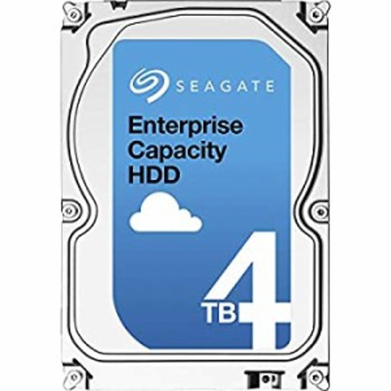 未使用 中古品】Seagate 4TB ?????????? SAS 12Gb s 512n 3.5