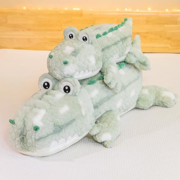 仿真鱷魚公仔毛絨玩具兒童睡覺抱安撫玩偶布娃娃抱枕生日禮物男孩