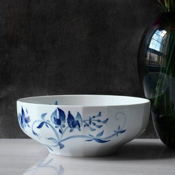 Royal Copenhagen 綻藍花- 甜豆 缽22CM