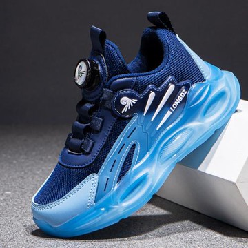 8兒童鞋子男款2025新款春秋款9潮牌帥氣男童運動鞋男孩網鞋薄10歲