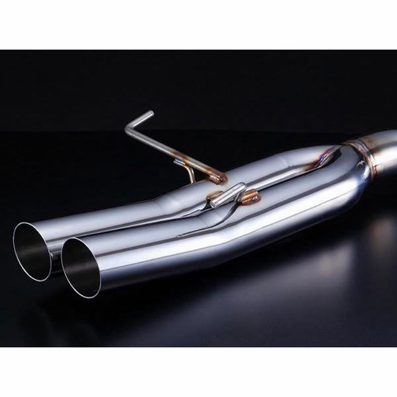 s13 触媒後 ステンレス爆音マフラー