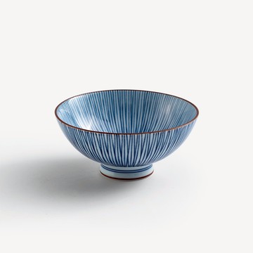 日式 手繪青瓷 11.5cm 陶瓷碗｜十草 ｜單品