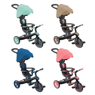 法國 GLOBBER 4合 1Trike多功能3輪推車經典升級版(多款可選)