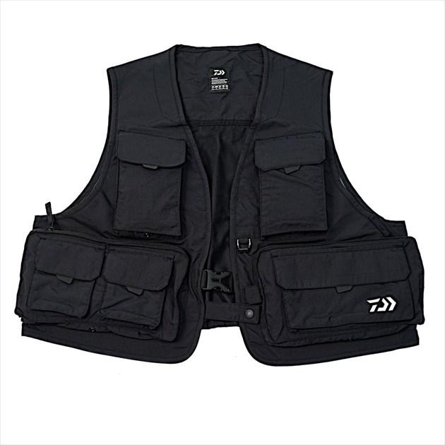 ダイワ フィッシングベスト DV-3423 フィッシングベスト ブラック 2XL 