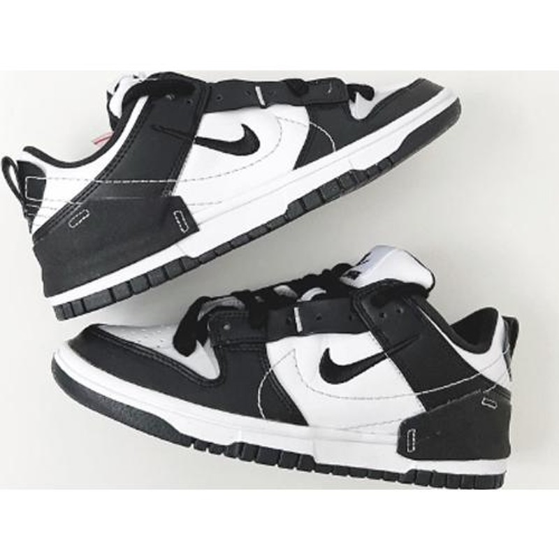 23.5cm DV4024-002 WMNS NIKE DUNK LOW DISRUPT 2 Panda Black White ウィメンズ ナイキ  ダンク ロー ディスラプト パンダ ブラック ホワイト | LINEブランドカタログ