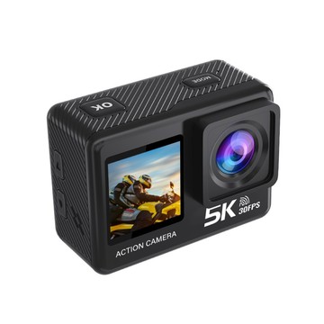 Jinpei 真 5K 解析度  SONY Starvis 微型運動攝影 APP 即時傳輸 拇指型攝影機 贈64GB JS-08B