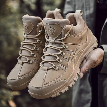 【雲渡小鋪】男鞋 春夏季 男鞋 戶外 鞋 休閑 運動 鞋 男士 跑步鞋防滑厚底登山鞋旅遊鞋防水