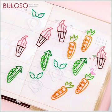 食物造型迴紋針4入 (可挑色 款) 膠帶台 迴紋針座 筆座 便條紙盒 生日禮物【A431675】【不囉唆】