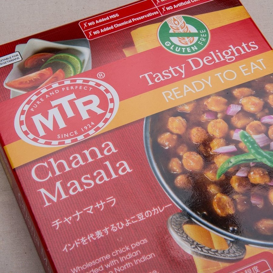 チャナマサラ ひよこ豆のカレー 300g
