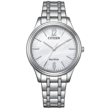 CITIZEN LADYS 光動能 優雅雲彩 經典腕錶 錶 手錶 送禮 EM0411-71A