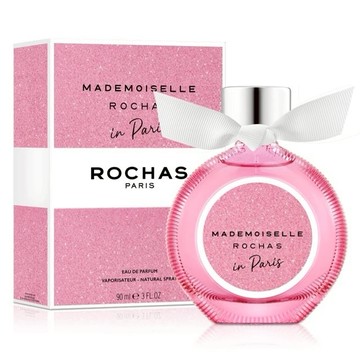 【ROCHAS 】ROCHAS 羅莎 羅莎小姐在巴黎女性淡香精50ml