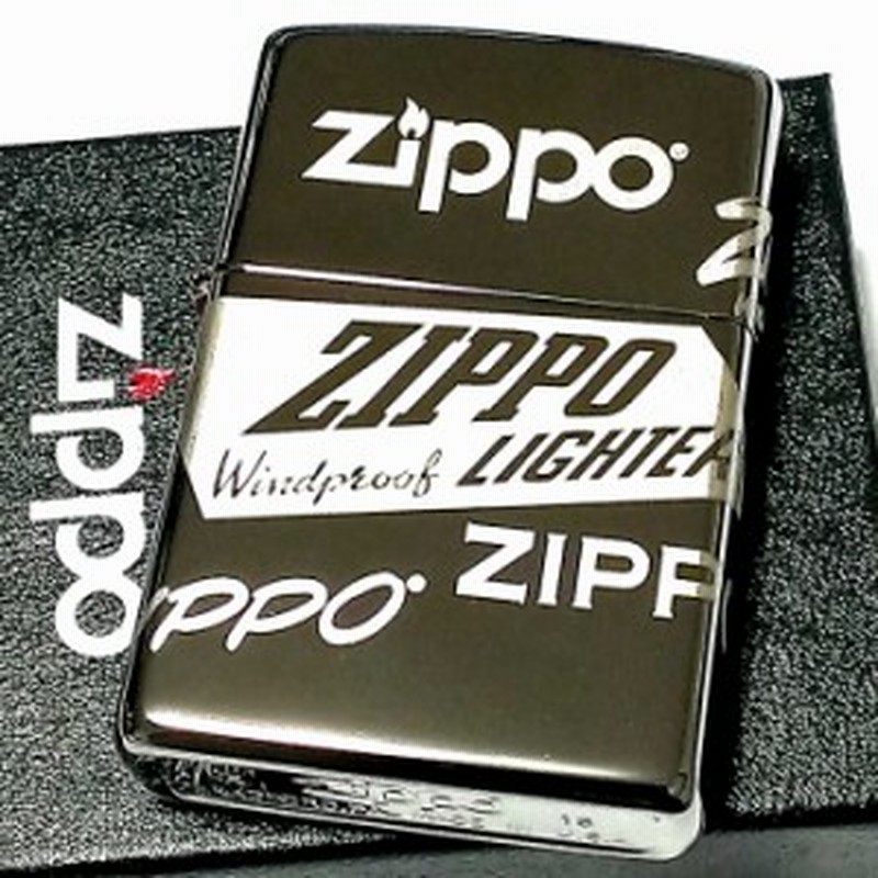 Zippo ライター 360 レーザー彫刻 ジッポー 歴代ロゴデザイン ブラックアイス 連続加工 ミラー仕上げ かっこいい メンズ おしゃれ ギフ 通販 Lineポイント最大1 0 Get Lineショッピング