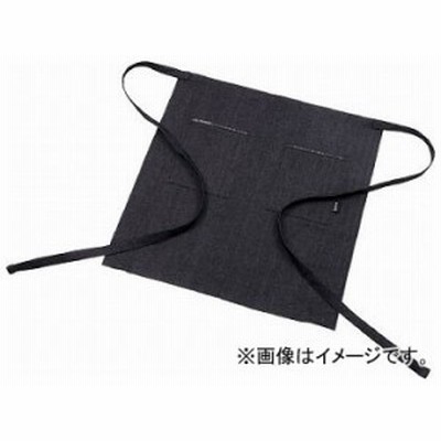 トラスコ中山 ジーンズ作業用腰前掛 ひざ丈 TDC-E105(7689802)