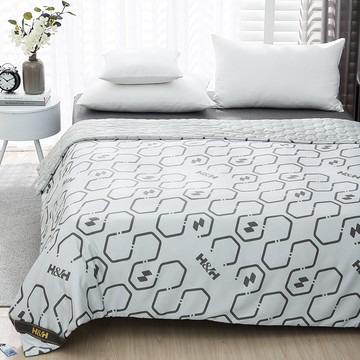 【H&H 南良】石墨烯冷氣冰凍能量被 150×200cm【B1BS5126GRA0000】好像披著一台冷氣艙，走到哪涼到哪