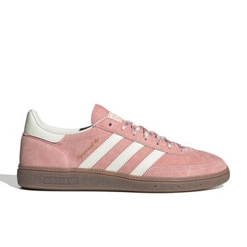 Adidas Handball Spezial 淡粉白 復古 德訓鞋 編織鞋帶 休閒鞋 運動鞋 男女鞋 KJ6305