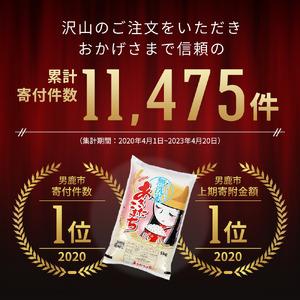 ふるさと納税 定期便 令和5年産 『こまち娘』あきたこまち 無洗米 10kg  5kg×2袋3ヶ月連続発送（合計30kg）吉運商店 秋田県 男鹿市 秋田県男鹿市